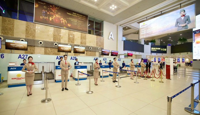 Review chuyến bay đầu tiên Sun PhuQuoc Airways: Nội thất sang, giá vé ổn nhưng suất ăn có 1 chi tiết gây chú ý- Ảnh 1.