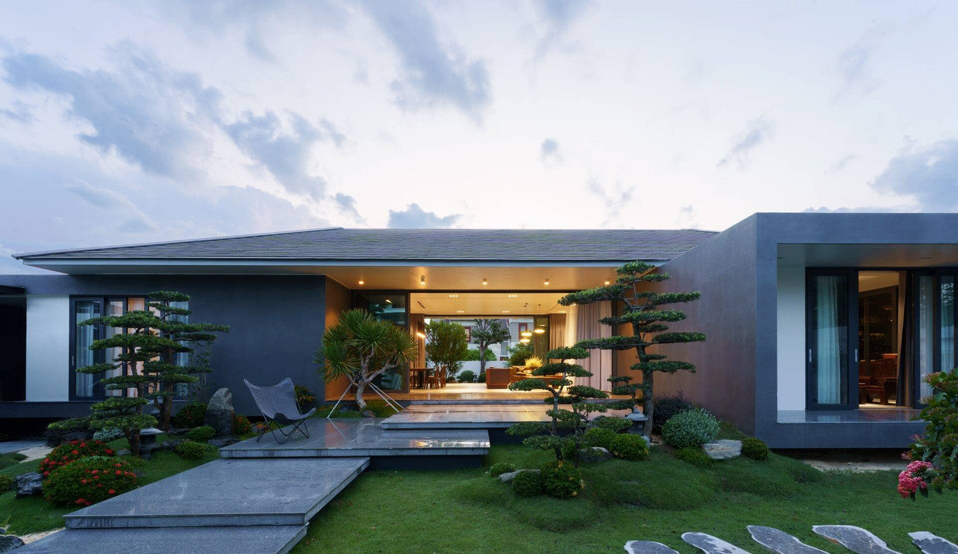 Căn nhà ngoại ô 'xoá nhoà' khoảng cách 3 thế hệ- Ảnh 1. Căn nhà ngoại ô 'xoá nhoà' khoảng cách 3 thế hệ- Ảnh 1.