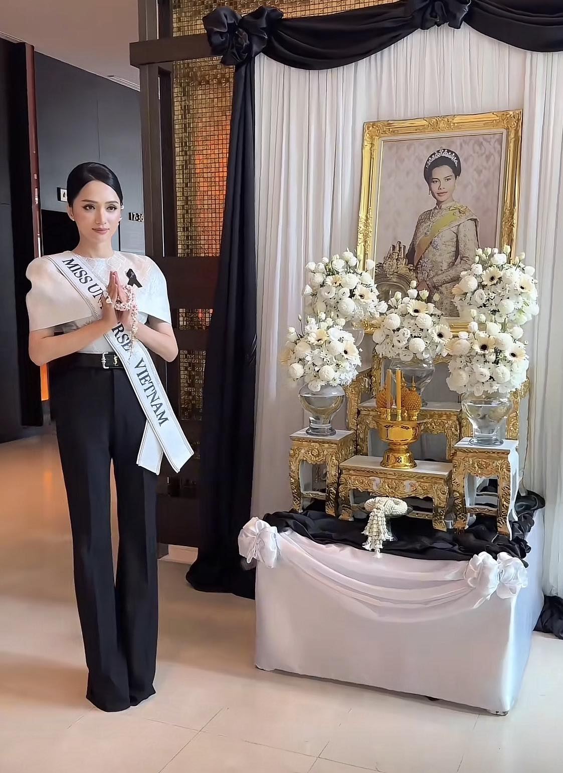 Hương Giang ngày đầu ở Miss Universe: 1 chi tiết thể hiện EQ cao, thái độ truyền thông quốc tế mới đáng bàn- Ảnh 2.