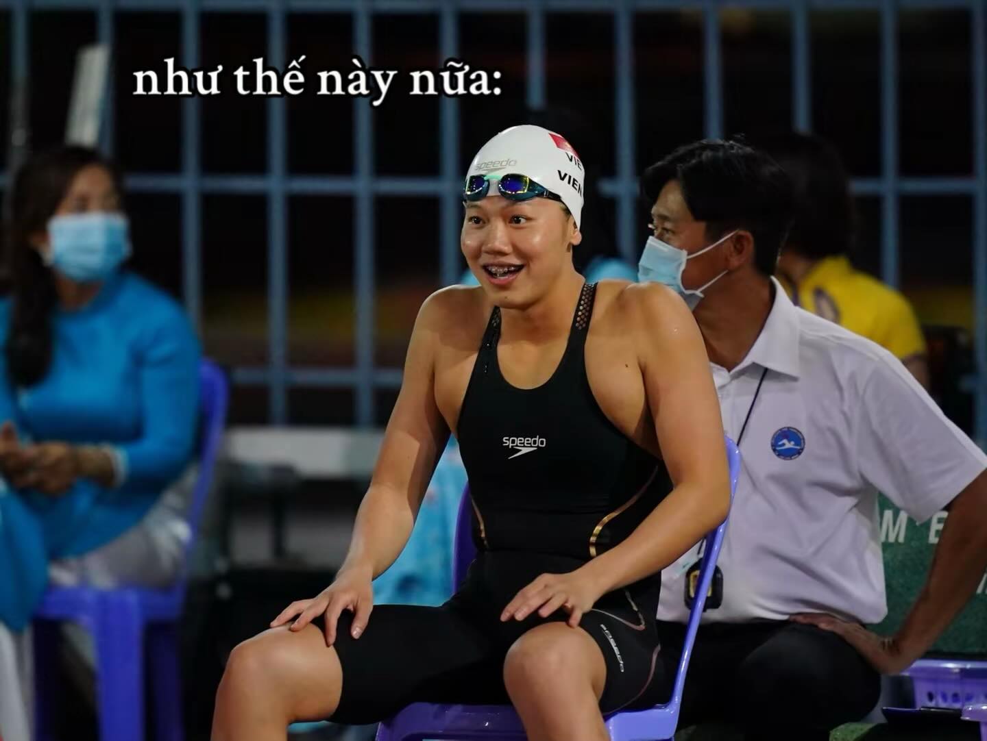 Ánh Viên và những ngày “kinh hoàng” phải bơi trong đồ ăn: Thức ăn tràn đầy cổ vẫn phải cố gắng nuốt cho hết- Ảnh 3. Ánh Viên và những ngày “kinh hoàng” phải bơi trong đồ ăn: Thức ăn tràn đầy cổ vẫn phải cố gắng nuốt cho hết- Ảnh 3.