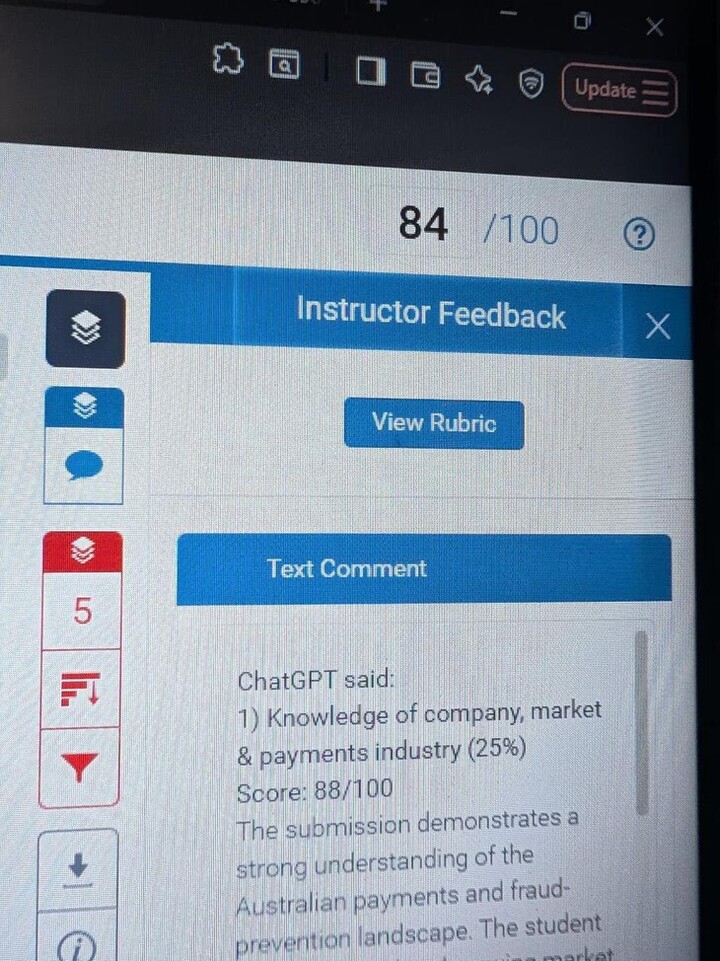 Sinh viên cáo buộc giảng viên đại học hàng đầu Australia dùng AI chấm bài- Ảnh 1.