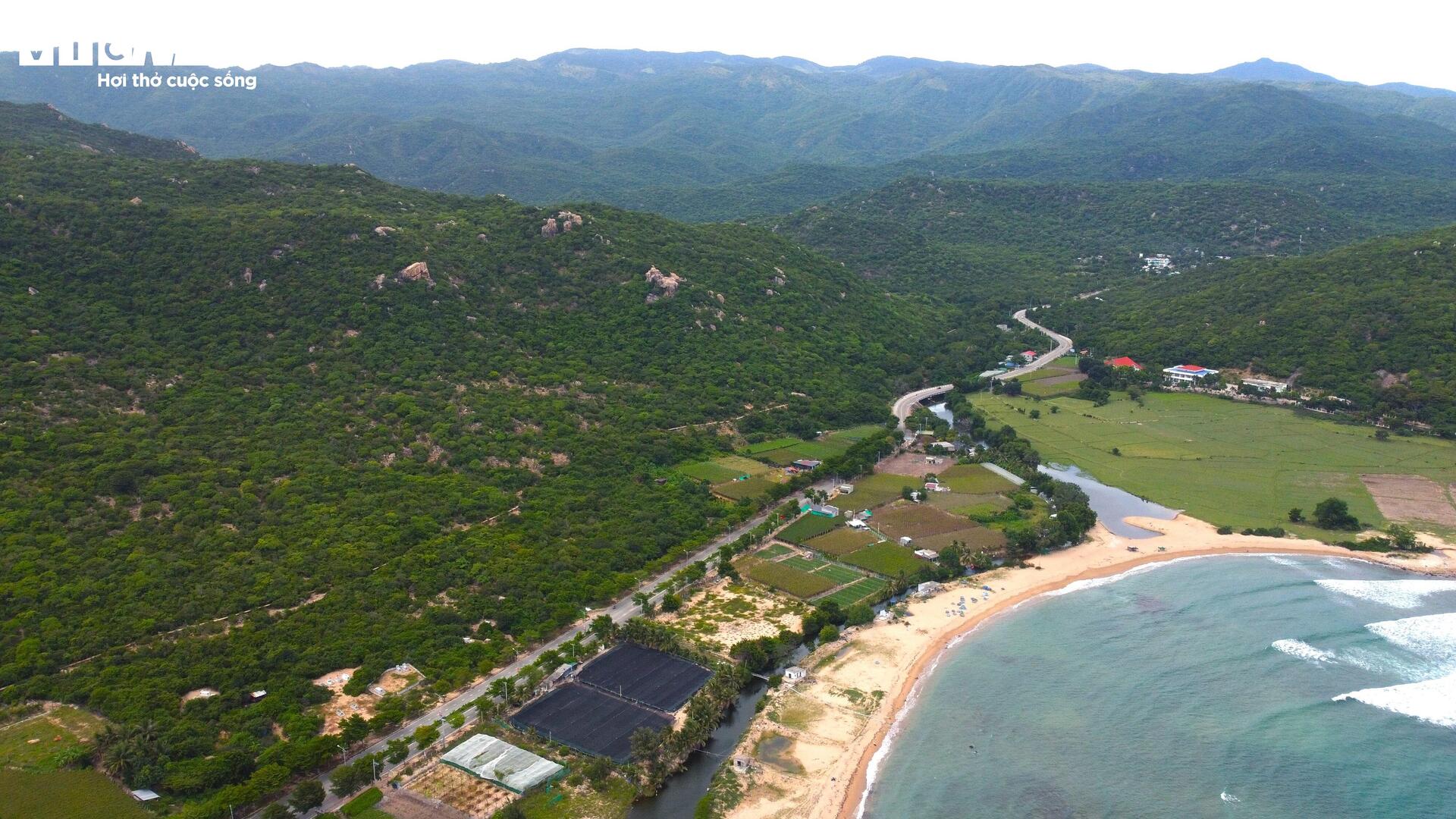 Cận cảnh khu đất ở Khánh Hòa dự kiến làm nhà máy điện hạt nhân- Ảnh 2. Cận cảnh khu đất ở Khánh Hòa dự kiến làm nhà máy điện hạt nhân- Ảnh 2.