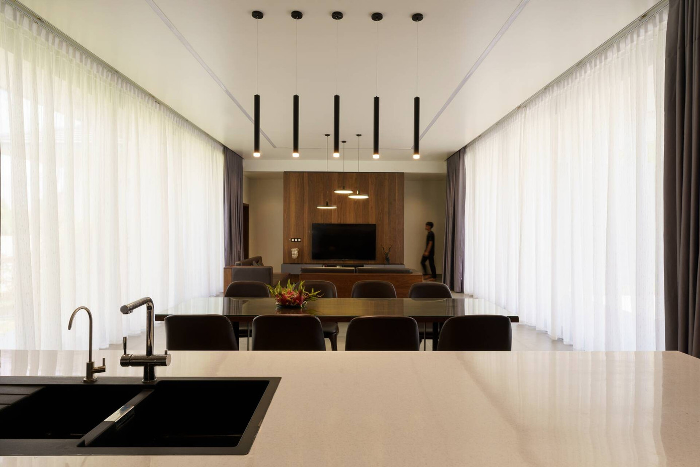 Căn nhà ngoại ô 'xoá nhoà' khoảng cách 3 thế hệ- Ảnh 8. Căn nhà ngoại ô 'xoá nhoà' khoảng cách 3 thế hệ- Ảnh 8.