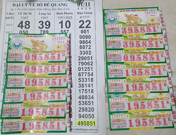 Xổ số miền Nam: Dãy số đặc biệt 313631 và 495851 đã tìm ra người trúng thưởng- Ảnh 3. Xổ số miền Nam: Dãy số đặc biệt 313631 và 495851 đã tìm ra người trúng thưởng- Ảnh 3.