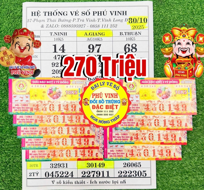 Xổ số miền Nam: Dãy số đặc biệt 313631 và 495851 đã tìm ra người trúng thưởng- Ảnh 4. Xổ số miền Nam: Dãy số đặc biệt 313631 và 495851 đã tìm ra người trúng thưởng- Ảnh 4.