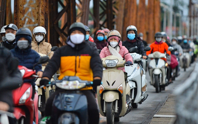 Tin gió mùa đông bắc: Miền Bắc đón đợt rét đậm, Hà Nội đêm nay trời chuyển rét- Ảnh 1. Tin gió mùa đông bắc: Miền Bắc đón đợt rét đậm, Hà Nội đêm nay trời chuyển rét- Ảnh 1.
