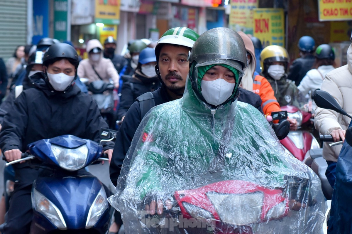 Miền Bắc mưa rét đến bao giờ ?- Ảnh 1.