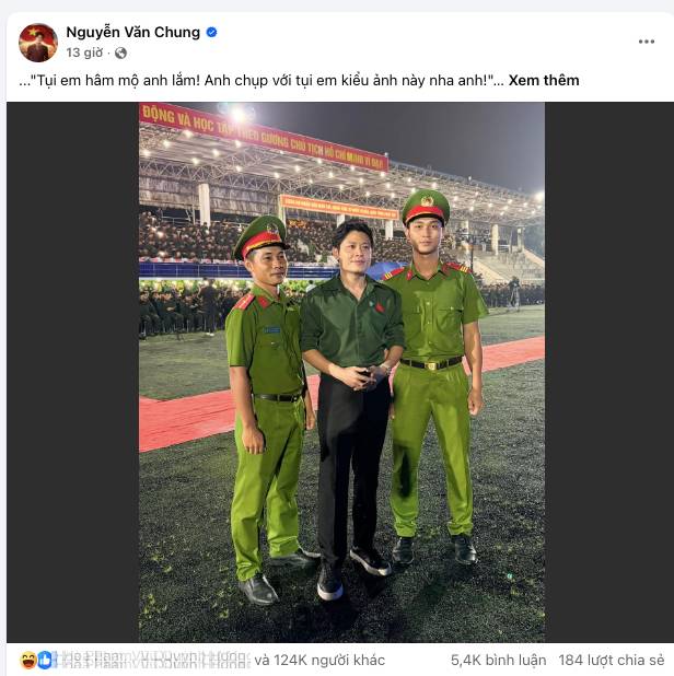 Bức ảnh của nhạc sĩ Nguyễn Văn Chung gây xôn xao, hơn 5.000 người bình luận- Ảnh 1. Bức ảnh của nhạc sĩ Nguyễn Văn Chung gây xôn xao, hơn 5.000 người bình luận- Ảnh 1.