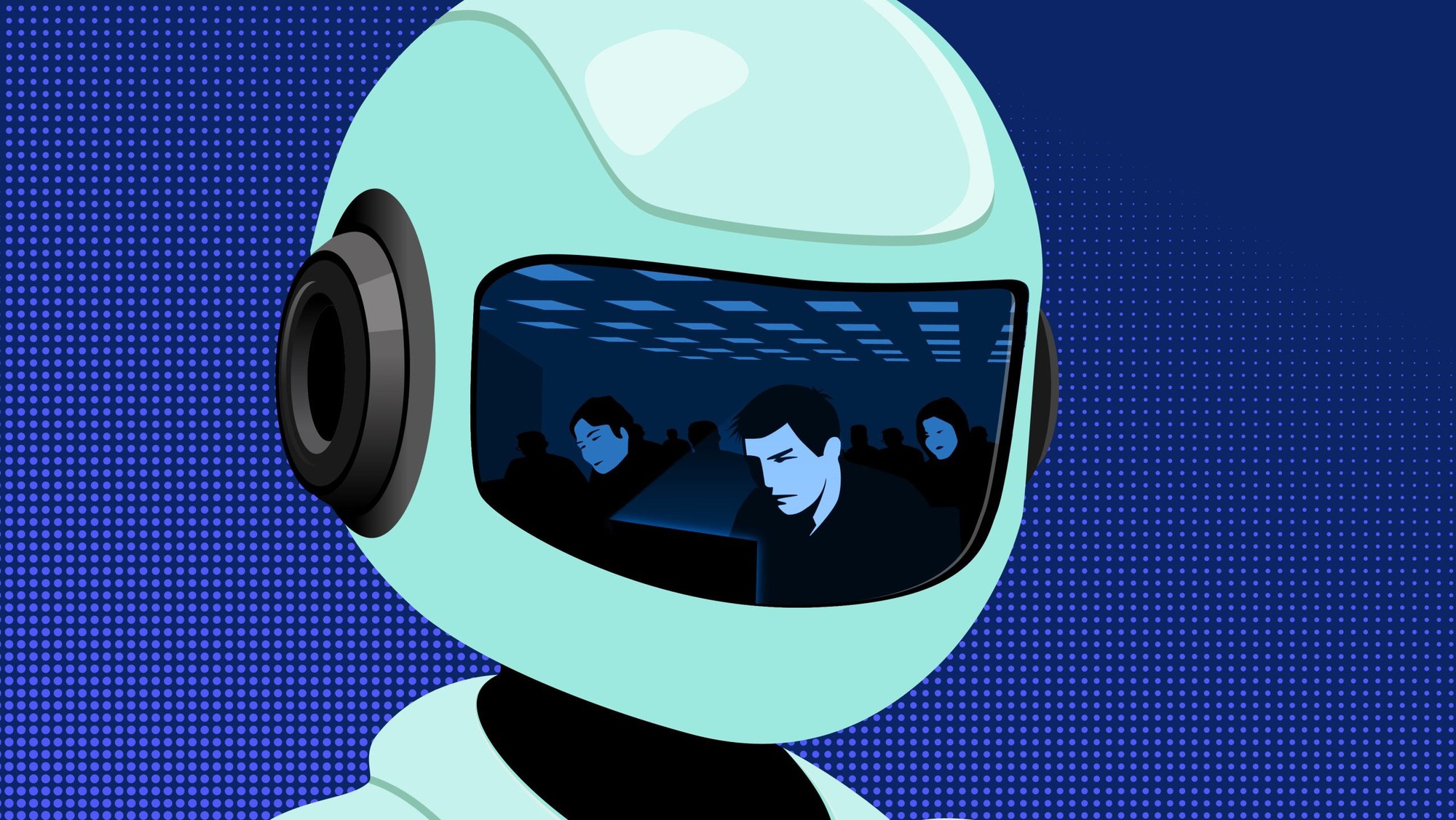 Chỉ có thể là Nhật Bản: robot ở Tokyo, người điều khiển ở Philippines - Lao động xuyên biên giới thời AI- Ảnh 1.