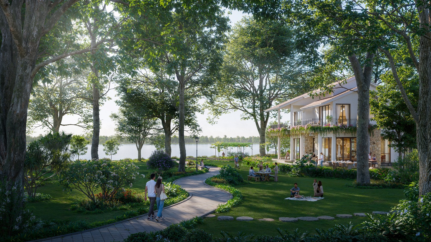 Nhà quanh túi rừng cách trung tâm TP HCM 30 phút di chuyển chính thức ra mắt- Ảnh 2. Nhà quanh túi rừng cách trung tâm TP HCM 30 phút di chuyển chính thức ra mắt- Ảnh 2.