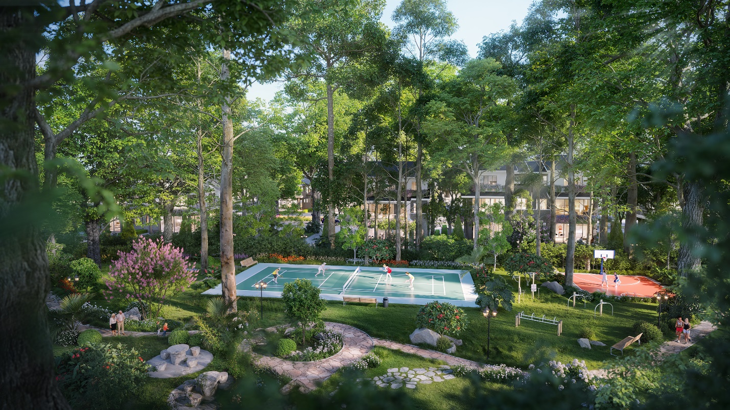 Nhà quanh túi rừng cách trung tâm TP HCM 30 phút di chuyển chính thức ra mắt- Ảnh 3. Nhà quanh túi rừng cách trung tâm TP HCM 30 phút di chuyển chính thức ra mắt- Ảnh 3.