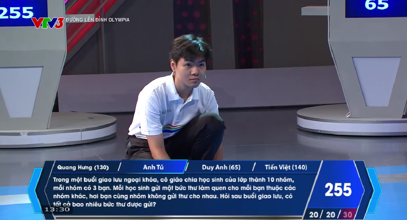 Nam sinh Bắc Ninh chiến thắng trận đầu tiên của Olympia năm thứ 26: Mở màn mùa mới căng như dây đàn đến phút cuối!- Ảnh 1.