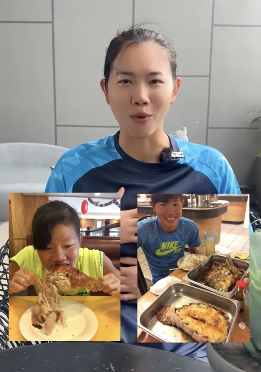 Ánh Viên và những ngày “kinh hoàng” phải bơi trong đồ ăn: Thức ăn tràn đầy cổ vẫn phải cố gắng nuốt cho hết- Ảnh 2. Ánh Viên và những ngày “kinh hoàng” phải bơi trong đồ ăn: Thức ăn tràn đầy cổ vẫn phải cố gắng nuốt cho hết- Ảnh 2.