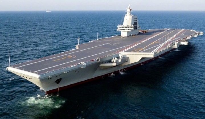 Trung Quốc âm thầm dựng 'siêu tàu sân bay hạt nhân' lớn nhất thế giới- Ảnh 1. Trung Quốc âm thầm dựng 'siêu tàu sân bay hạt nhân' lớn nhất thế giới- Ảnh 1.