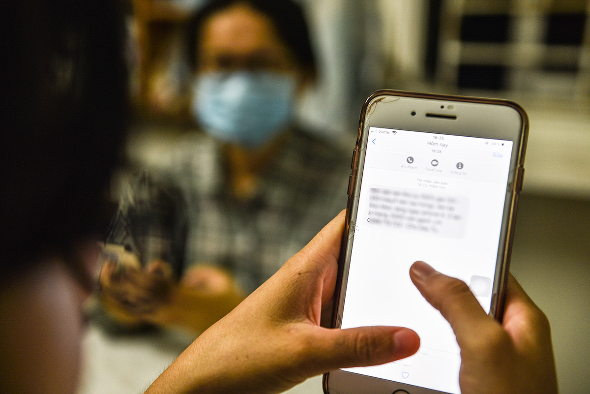 Nhận được tin nhắn này, người dùng Zalo, Facebook phải xoá ngay nếu không muốn mất tiền trong tài khoản- Ảnh 1. Nhận được tin nhắn này, người dùng Zalo, Facebook phải xoá ngay nếu không muốn mất tiền trong tài khoản- Ảnh 1.