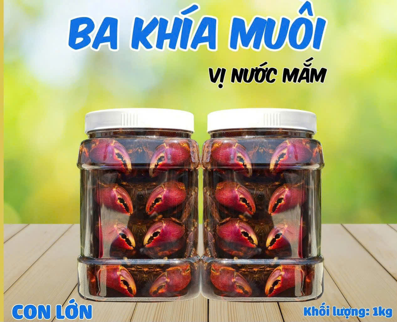 Ba khía muối nước mắm ngon ở Cà Mau có giá đến 250.000 đồng/kg- Ảnh 2.