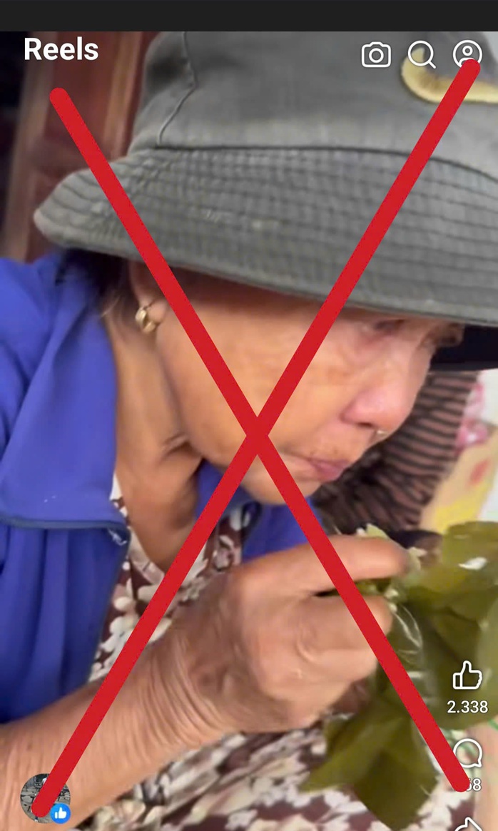 Rõ sự thật về clip "cụ bà mấy ngày không ăn uống trong mùa lụt" gây xôn xao mạng xã hội- Ảnh 1. Rõ sự thật về clip "cụ bà mấy ngày không ăn uống trong mùa lụt" gây xôn xao mạng xã hội- Ảnh 1.