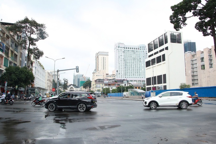 Hạn chế lưu thông một tuyến đường ở trung tâm TP HCM trong 8 ngày- Ảnh 1. Hạn chế lưu thông một tuyến đường ở trung tâm TP HCM trong 8 ngày- Ảnh 1.