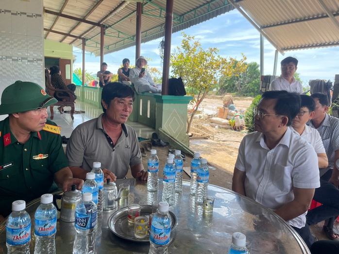 Vụ vỡ hồ chứa nước gây chết người ở Lâm Đồng: Chưa được cấp phép xây dựng- Ảnh 4. Vụ vỡ hồ chứa nước gây chết người ở Lâm Đồng: Chưa được cấp phép xây dựng- Ảnh 4.