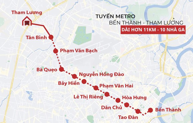Siêu dự án metro kết nối trung tâm TP.HCM với cửa ngõ Tây Bắc được đề xuất tăng vốn lên hơn 52.000 tỷ đồng, sẽ khởi công vào đầu năm sau- Ảnh 2. Siêu dự án metro kết nối trung tâm TP.HCM với cửa ngõ Tây Bắc được đề xuất tăng vốn lên hơn 52.000 tỷ đồng, sẽ khởi công vào đầu năm sau- Ảnh 2.