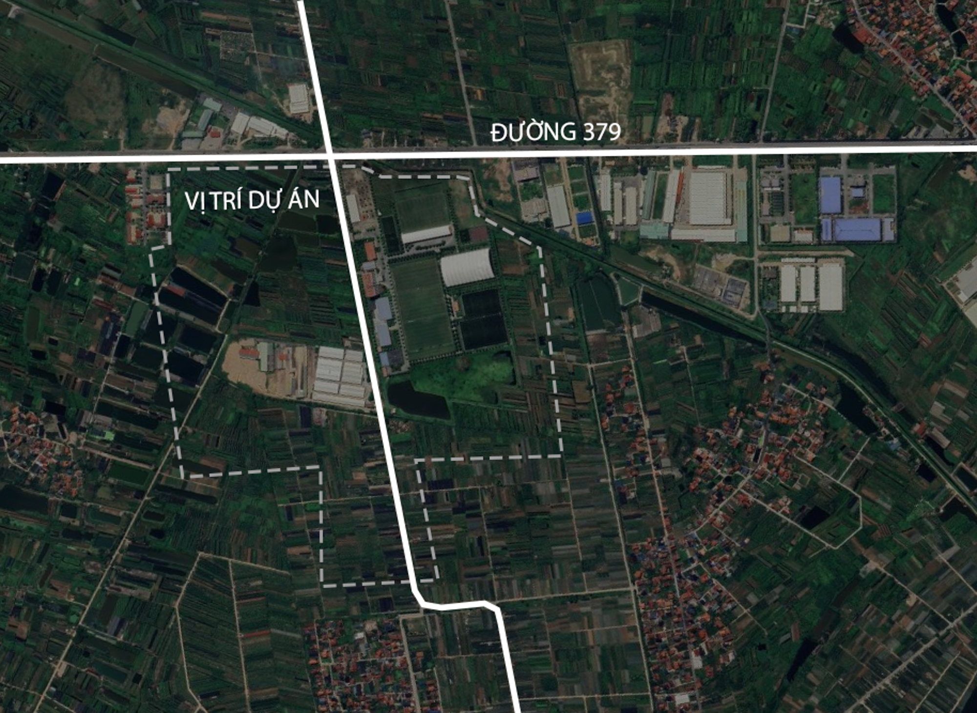 Toàn cảnh khu vực sắp xây sân vận động lớn nhất Việt Nam tại Hưng Yên: Sức chứa gấp rưỡi sân Mỹ Đình, do Vinhomes xây dựng- Ảnh 1.