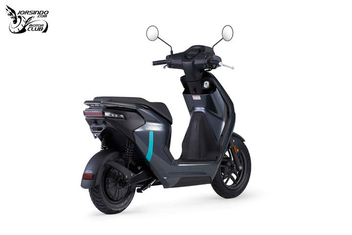 'Tân binh' xe điện giá chưa tới 30 triệu đồng ra mắt: thiết kế ấn tượng, pin có thể tháo rời, sẵn sàng đấu Honda ICON e:- Ảnh 3.