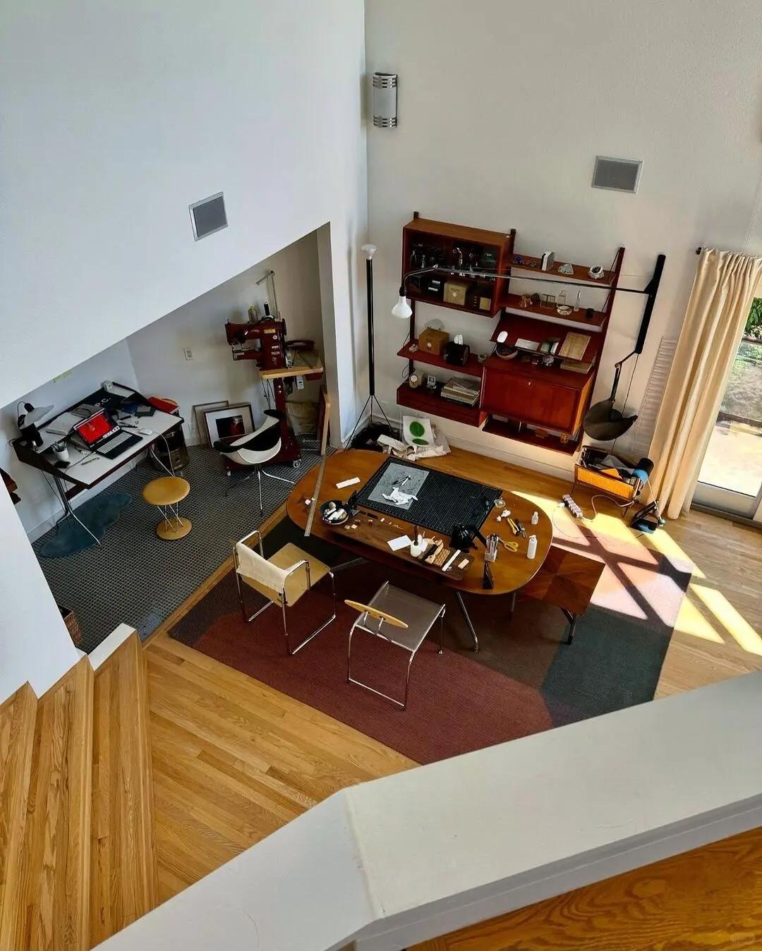 Căn hộ của vị giáo sư gây sốt MXH: Cảm giác Căn hộ của vị giáo sư gây sốt MXH: Cảm giác