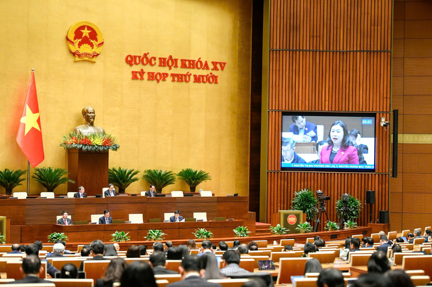 Quốc hội dành cả ngày thảo luận về các chính sách liên quan đến lĩnh vực giáo dục- Ảnh 1.