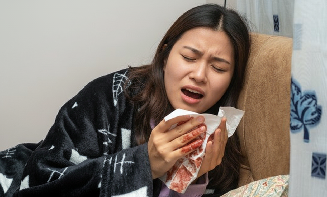 5 kiểu ho rất có thể là tín hiệu nhiều khối u ác tính muốn "xâm chiếm" toàn bộ cơ thể- Ảnh 1.