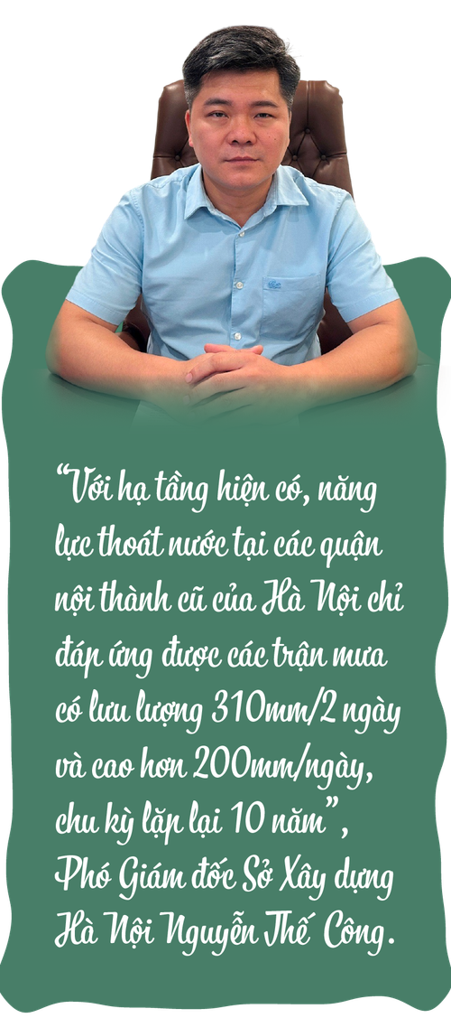 Hà Nội dốc lực 'giải cứu' hạ tầng, cấp bách xây 12 hồ điều hòa chống ngập- Ảnh 2.