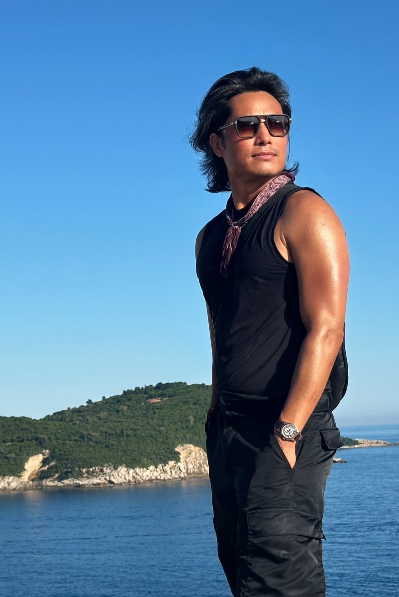 Ngoại hình phong trần, khỏe khoắn tuổi U60 của chồng cũ vừa được MC Nguyễn Cao Kỳ Duyên cầu hôn lại- Ảnh 5.