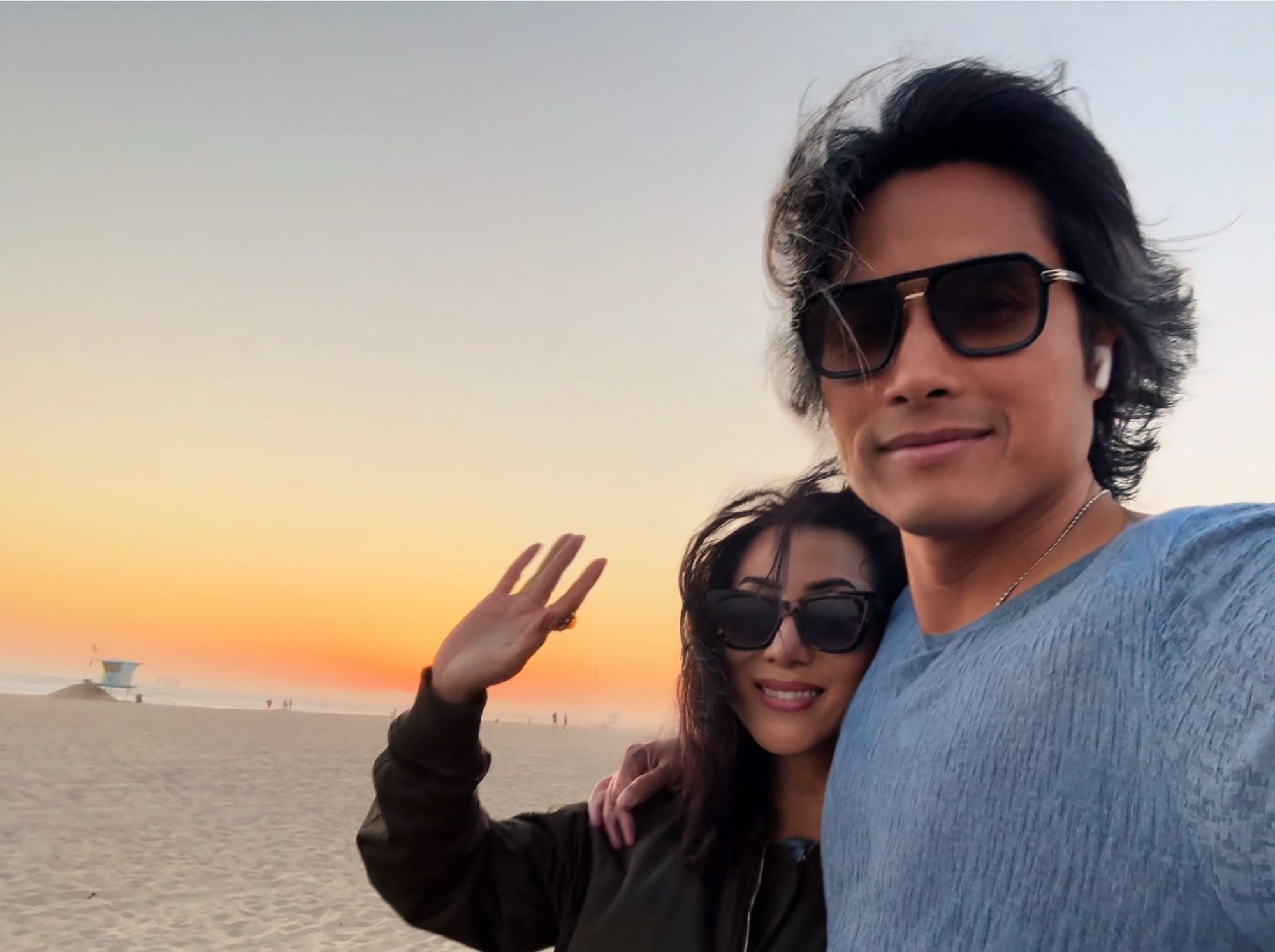 Ngoại hình phong trần, khỏe khoắn tuổi U60 của chồng cũ vừa được MC Nguyễn Cao Kỳ Duyên cầu hôn lại- Ảnh 2.