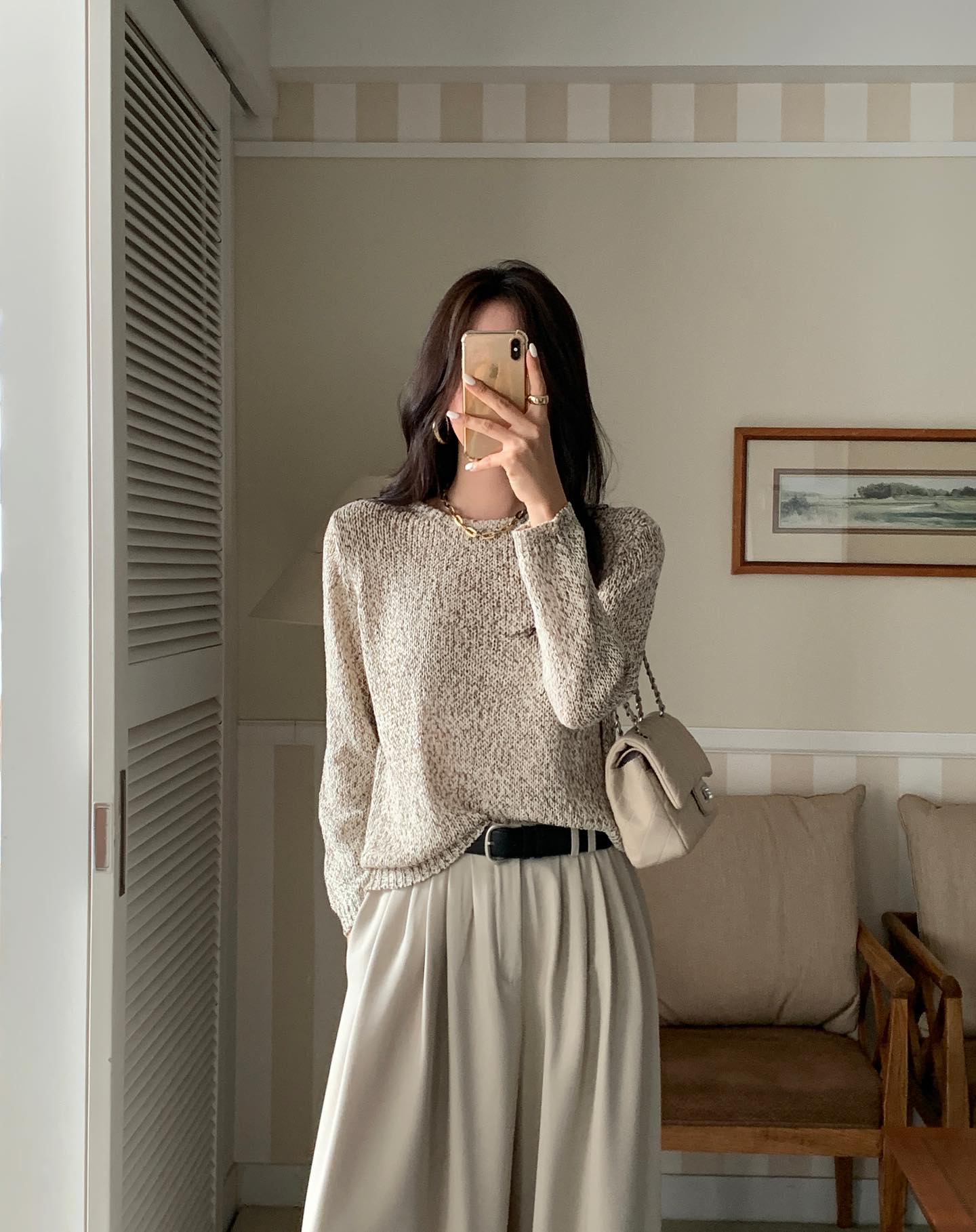 5 cách mặc áo len hack dáng cao ráo và thon thả hơn, chị em chưa chắc đã biết hết- Ảnh 12.