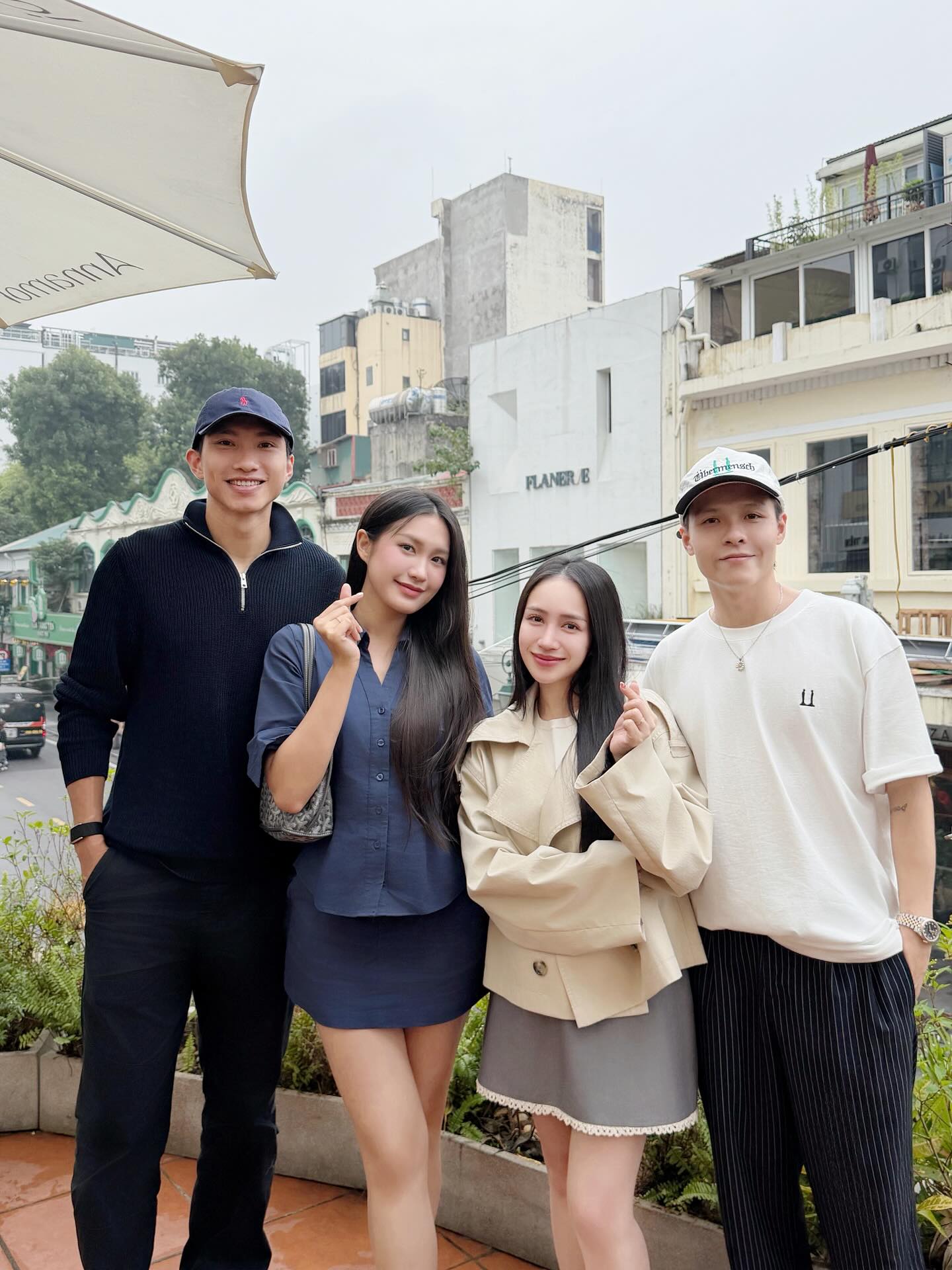 Doãn Hải My khoe chân dài thẳng tắp đọ sắc cùng ái nữ đại gia Minh Nhựa, khí chất tiểu thư gây sốt- Ảnh 2. Doãn Hải My khoe chân dài thẳng tắp đọ sắc cùng ái nữ đại gia Minh Nhựa, khí chất tiểu thư gây sốt- Ảnh 2.