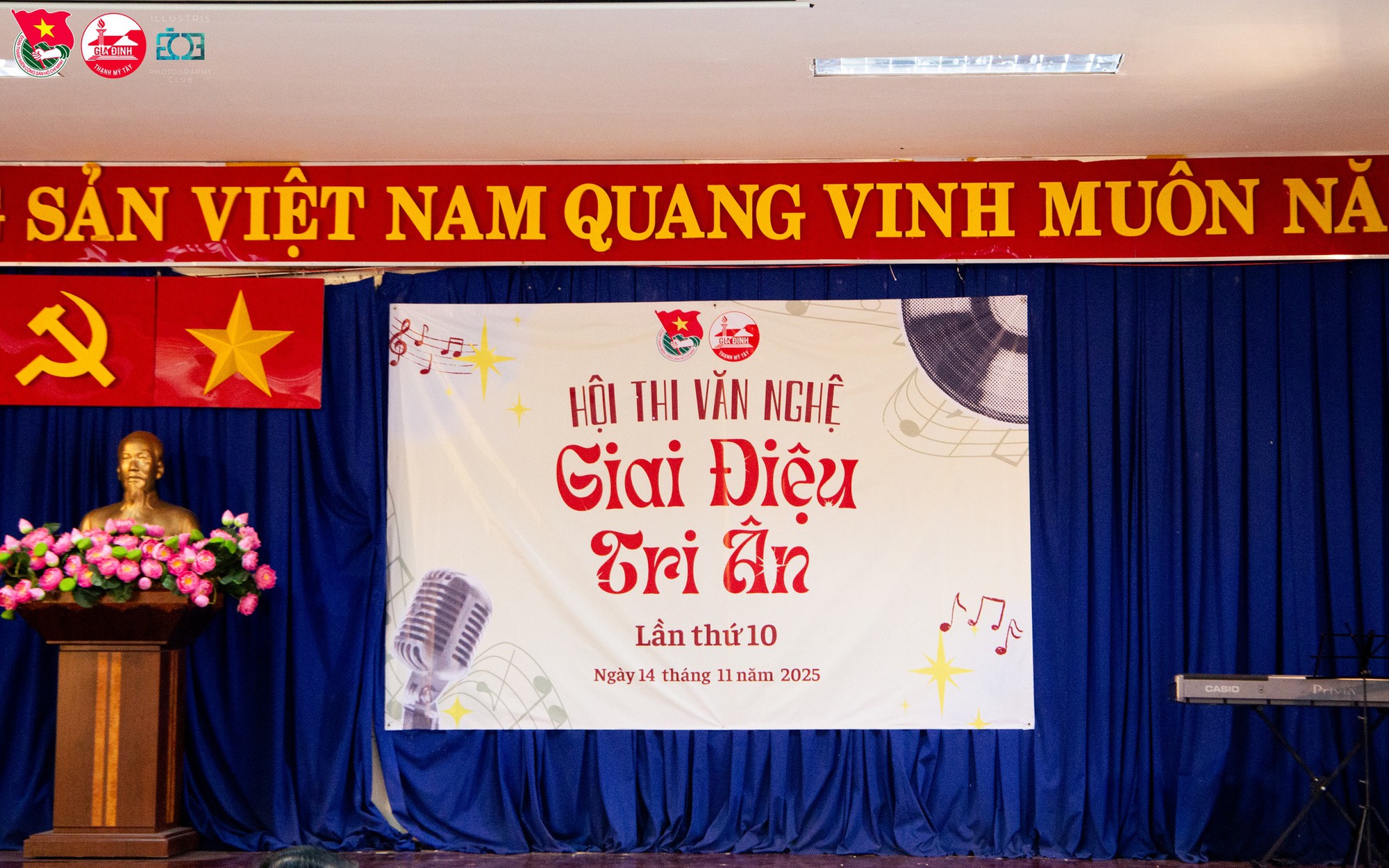 Cả nước chào mừng ngày Nhà giáo Việt Nam 20/11: Đơn giản, nhanh gọn nhưng không khí khó quên thôi rồi!- Ảnh 31.