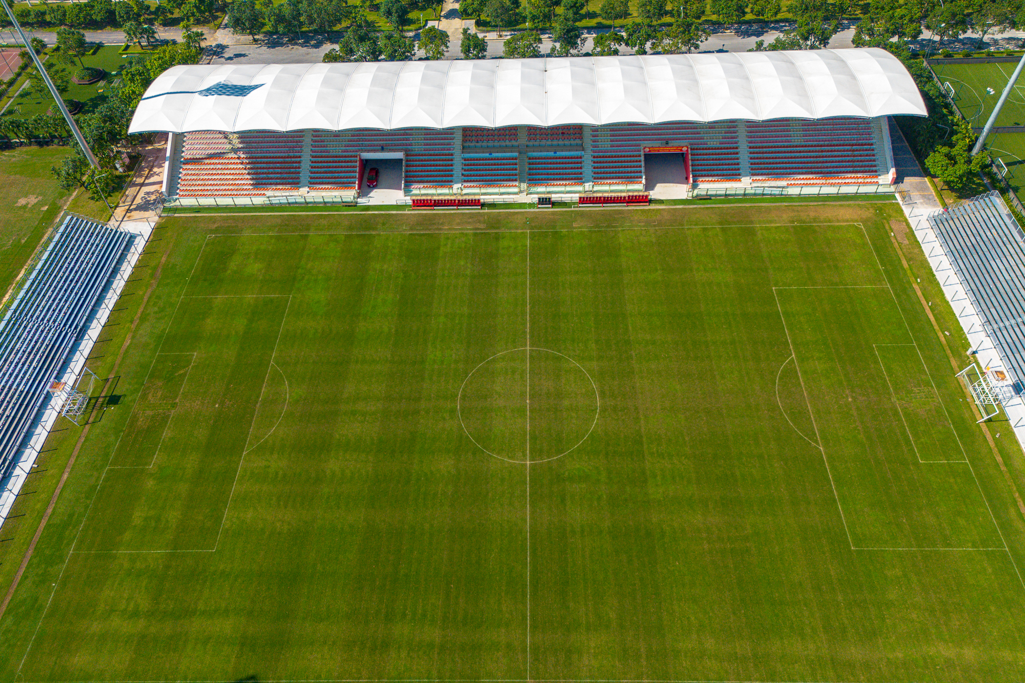 Toàn cảnh khu vực sắp xây sân vận động lớn nhất Việt Nam tại Hưng Yên: Sức chứa gấp rưỡi sân Mỹ Đình, do Vinhomes xây dựng- Ảnh 5.