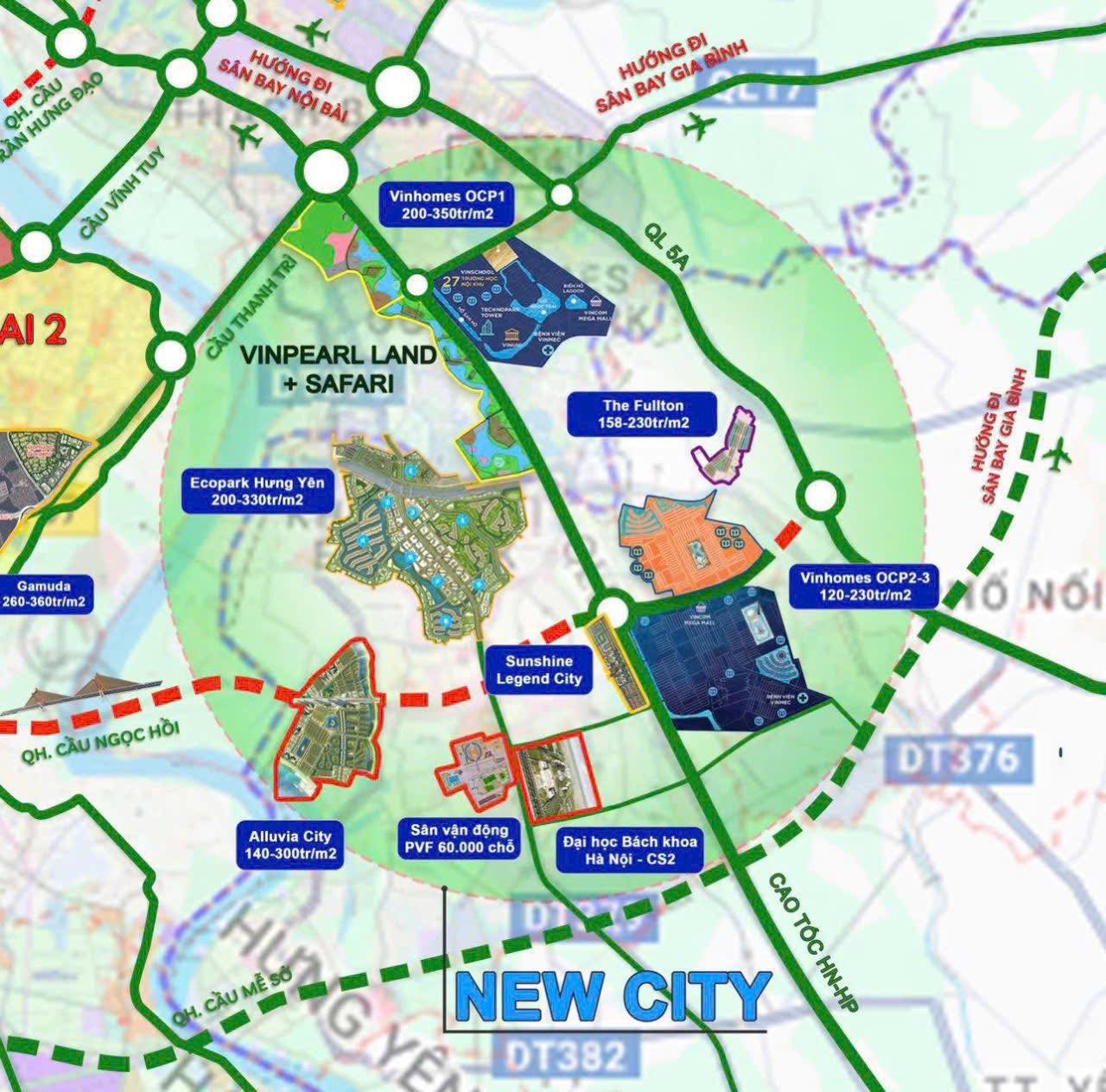 Toàn cảnh khu vực sắp xây sân vận động lớn nhất Việt Nam tại Hưng Yên: Sức chứa gấp rưỡi sân Mỹ Đình, do Vinhomes xây dựng- Ảnh 10.