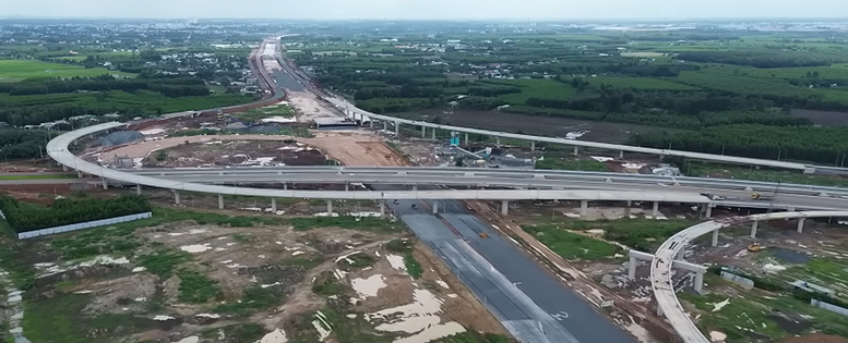 Tháo gỡ khó khăn 2 dự án đường cao tốc Bến Lức - Long Thành và Biên Hòa - Vũng Tàu- Ảnh 1.