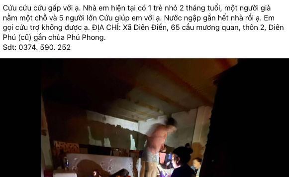 Khánh Hoà: Nhói lòng những lời kêu cứu trong đêm lũ- Ảnh 6. Khánh Hoà: Nhói lòng những lời kêu cứu trong đêm lũ- Ảnh 6.
