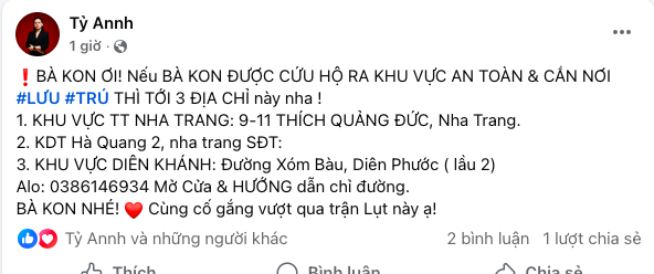 Khánh Hoà: Nhói lòng những lời kêu cứu trong đêm lũ- Ảnh 12. Khánh Hoà: Nhói lòng những lời kêu cứu trong đêm lũ- Ảnh 12.