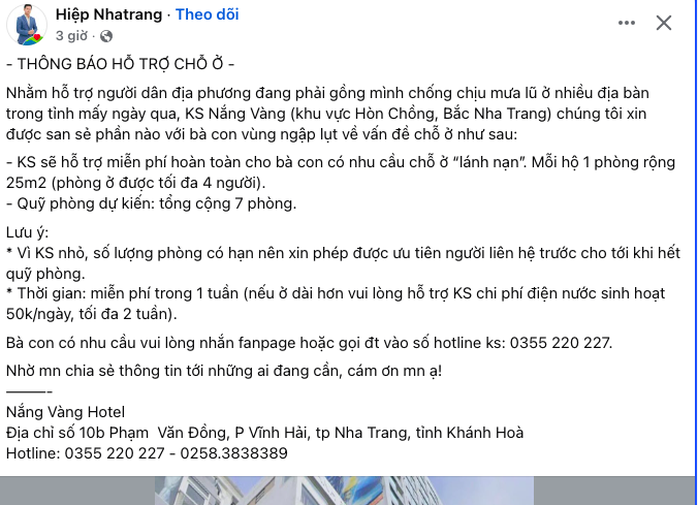 Khánh Hoà: Nhói lòng những lời kêu cứu trong đêm lũ- Ảnh 13. Khánh Hoà: Nhói lòng những lời kêu cứu trong đêm lũ- Ảnh 13.