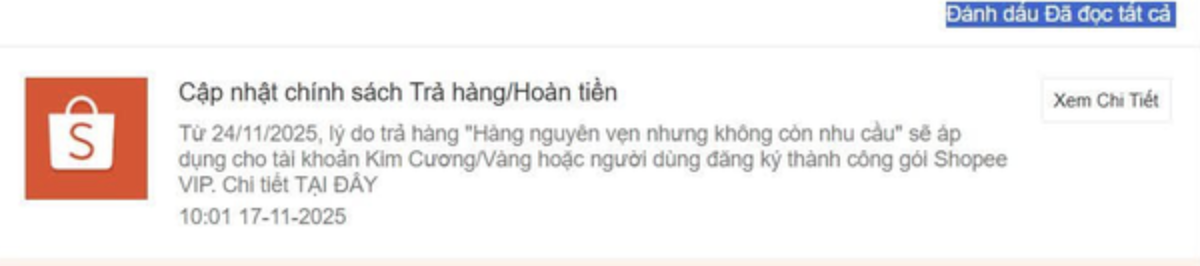 Shopee siết chính sách trả hàng, nhà bán và người mua tranh cãi- Ảnh 1. Shopee siết chính sách trả hàng, nhà bán và người mua tranh cãi- Ảnh 1.