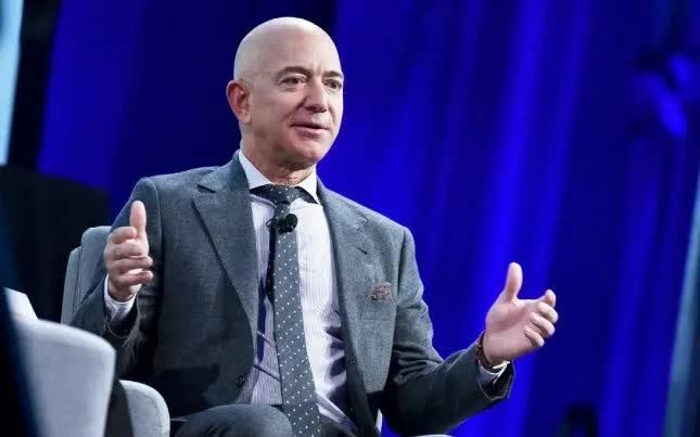 Tỷ phú Jeff Bezos. (Ảnh: NBCNews)
