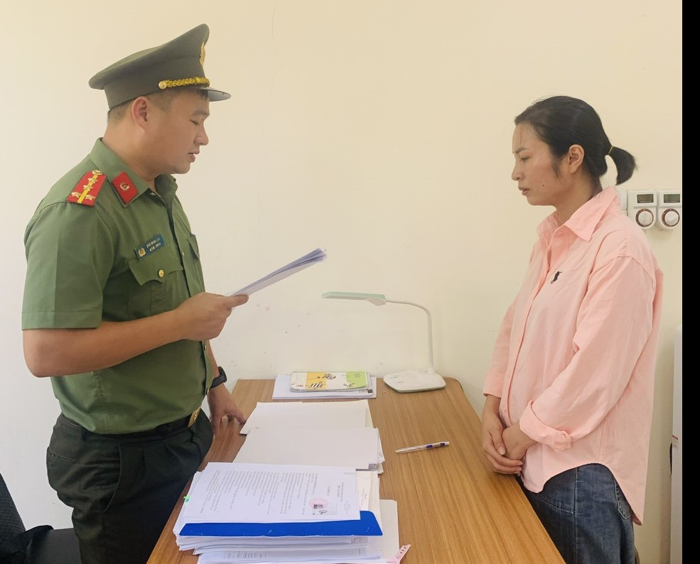 Bắt Nguyễn Thị Phương cùng 8 người khác- Ảnh 3.