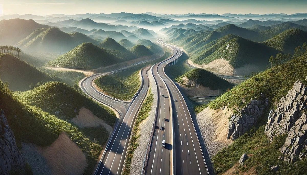 Tuyến cao tốc mà Tập đoàn Sơn Hải muốn làm "công trình vượt núi đẹp nhất Việt Nam" được đề xuất đẩy nhanh tiến độ- Ảnh 1. Tuyến cao tốc mà Tập đoàn Sơn Hải muốn làm "công trình vượt núi đẹp nhất Việt Nam" được đề xuất đẩy nhanh tiến độ- Ảnh 1.