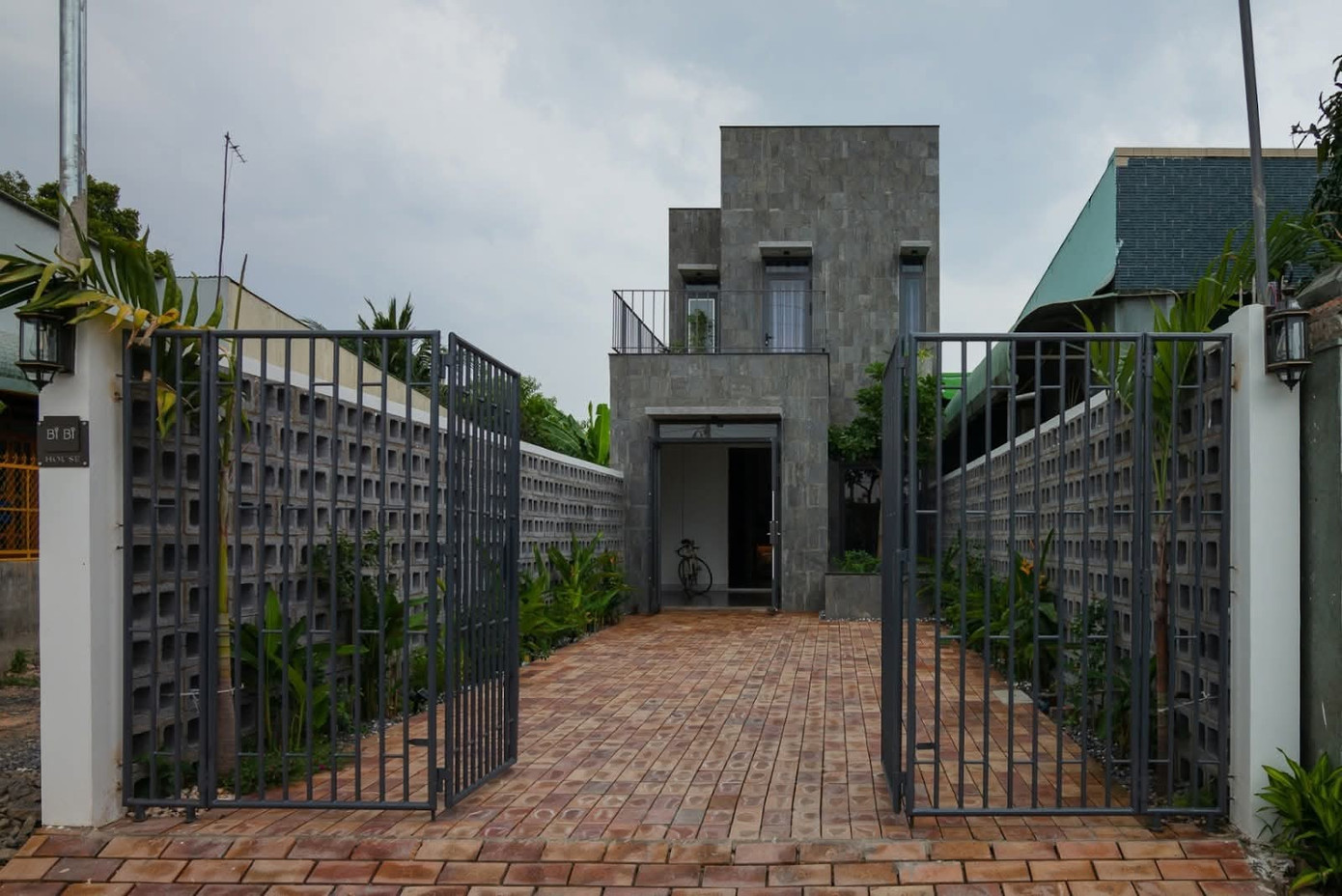 Mẫu nhà nhỏ cho người thích phong cách thô mộc- Ảnh 1.