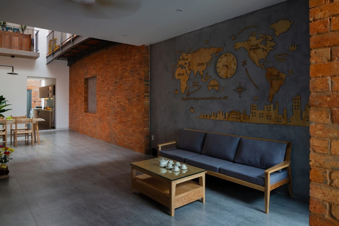 Mẫu nhà nhỏ cho người thích phong cách thô mộc- Ảnh 4.