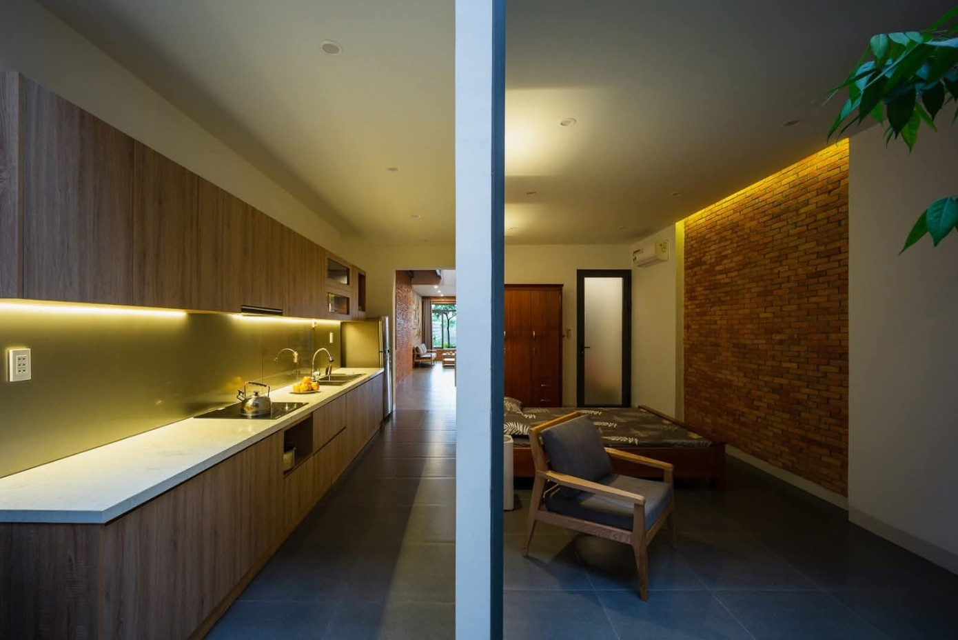 Mẫu nhà nhỏ cho người thích phong cách thô mộc- Ảnh 5.