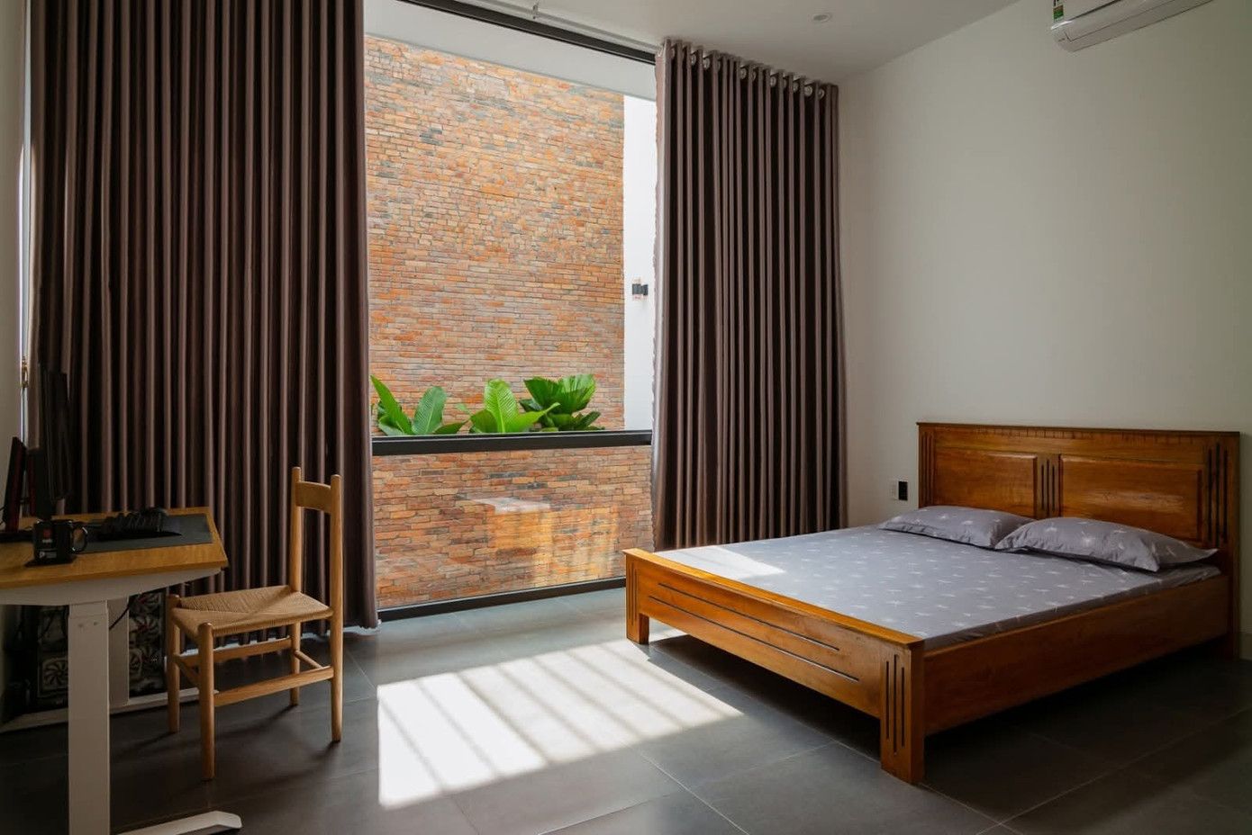 Mẫu nhà nhỏ cho người thích phong cách thô mộc- Ảnh 6.