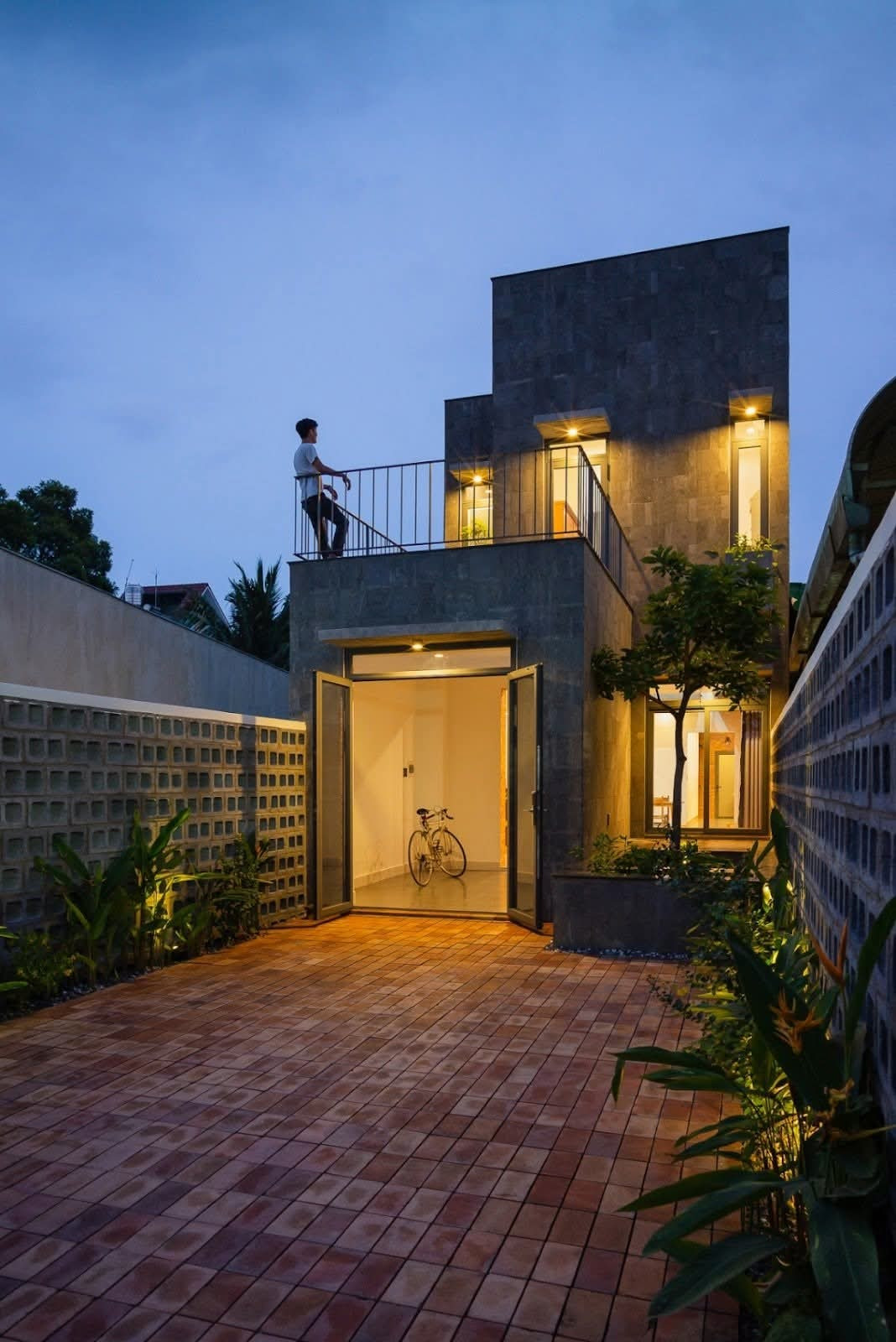 Mẫu nhà nhỏ cho người thích phong cách thô mộc- Ảnh 2.